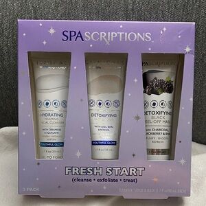 🎃Fresh Start Skincare Set - Purple